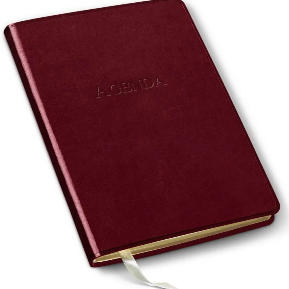 Undated Daily Planner by Gallery Leather - 8" x 5.5"