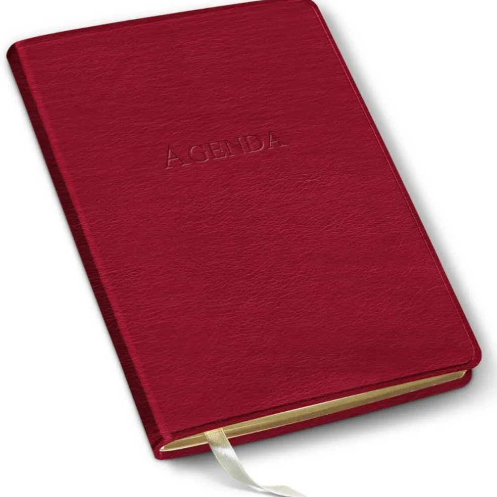 Undated Daily Planner by Gallery Leather - 8" x 5.5"
