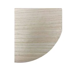 18" Unfinished Round Plaque by Make Market®