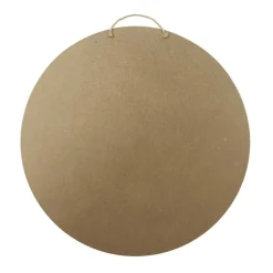 18" Unfinished Round Plaque by Make Market®