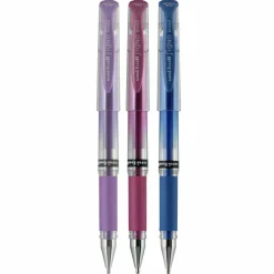 uniball™ GEL IMPACT 1mm Metallic 3 Color Gel Pen Set