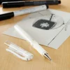 Uni-Ball White Signo Broad Gel Impact Pen
