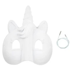 Unicorn Paper Mache Mask by Creatology™