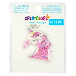 Unicorn Shaker Charm by Creatology™