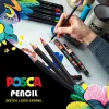 uni® POSCA® 24 Colored Pencils Set