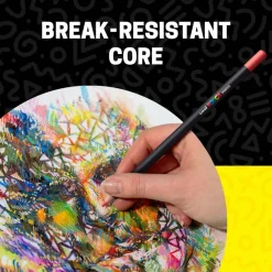 uni® POSCA 4.0mm Colored Pencils, 48ct.