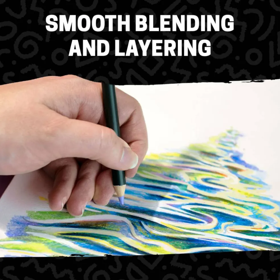 uni® POSCA 4.0mm Colored Pencils, 48ct.