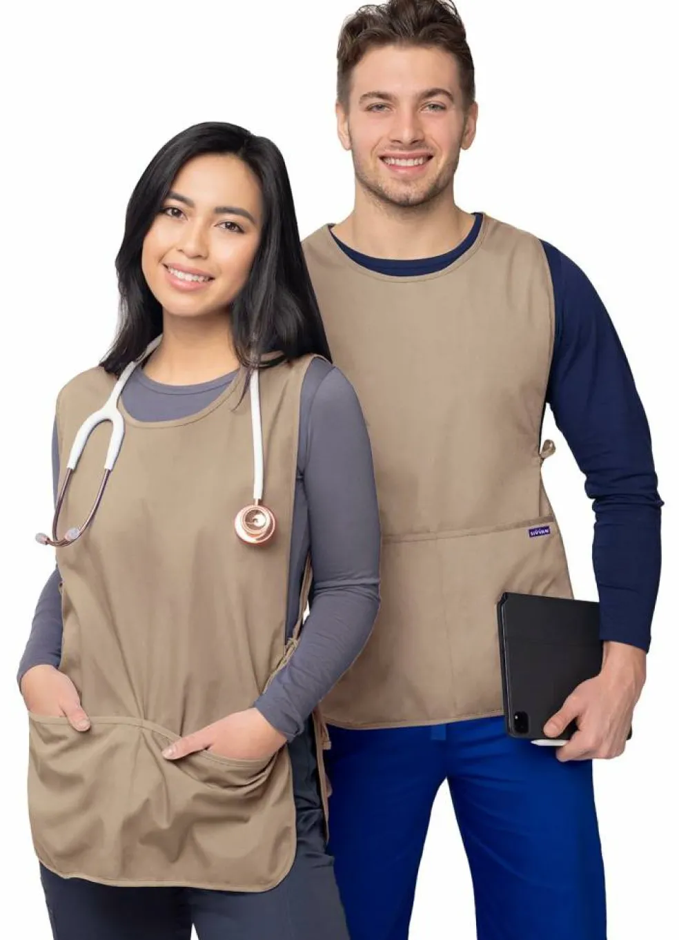 Unisex Apron - Cobbler Apron - S8700 - Khaki - R