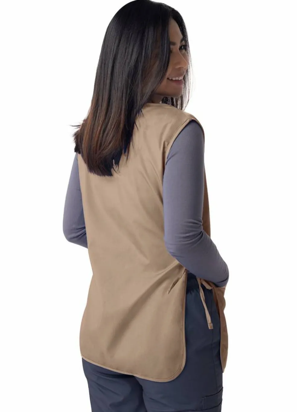 Unisex Apron - Cobbler Apron - S8700 - Khaki - R