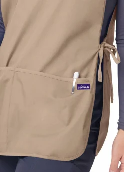 Unisex Apron - Cobbler Apron - S8700 - Khaki - R
