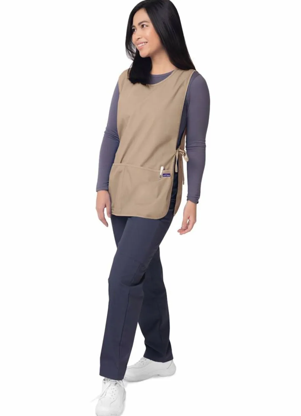 Unisex Apron - Cobbler Apron - S8700 - Khaki - R