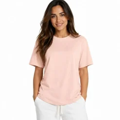 Unisex Fine Jersey Casual Layering Everyday Soft Wear T-Shirt