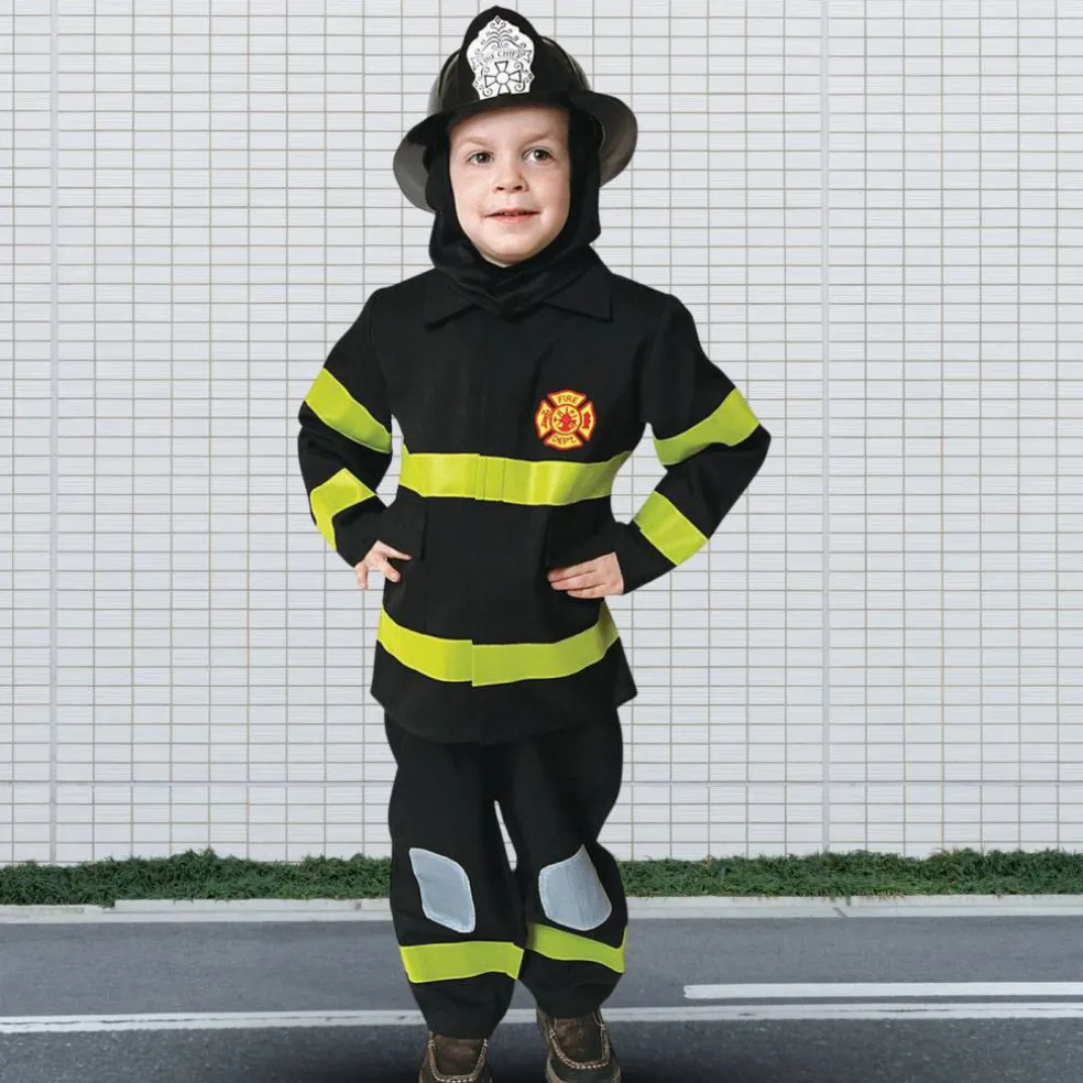 Unisex Fire Fighter Costume