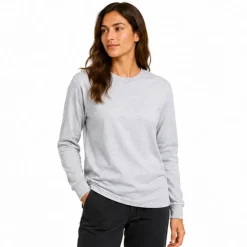 Unisex Gold Soft Touch Long Sleeve T-Shirt Free Shipping