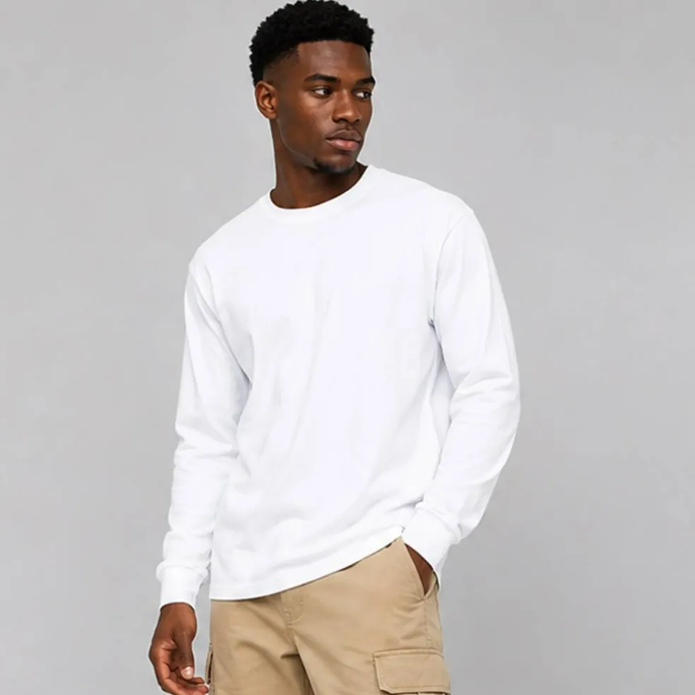 Unisex Gold Soft Touch Long Sleeve T-Shirt Free Shipping