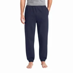 Unisex Heavy Blend Fleece Sweatpants with Elastic Cuffs