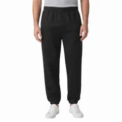 Unisex Heavy Blend Fleece Sweatpants with Elastic Cuffs