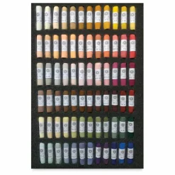Unison Handmade Pastel Set - Portrait Colors, Set of 72, Full Stick