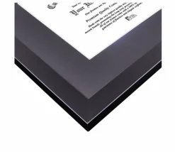 University of Central Florida 11w x 8.5h Manhattan Black Single Mat Gold Embossed Diploma Frame with Bonus Campus Images Lithograph (value savings at $59)