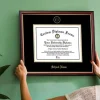 University of Houston Petite Diploma Frame