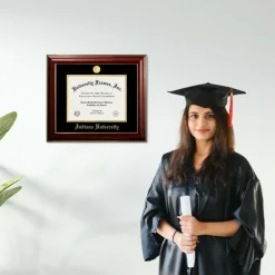 University of Kansas Petite Diploma Frame