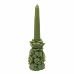 10" Unscented Rose Taper Candle by Ashland®