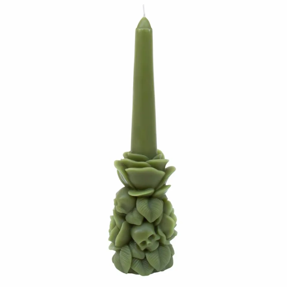 10" Unscented Rose Taper Candle by Ashland®