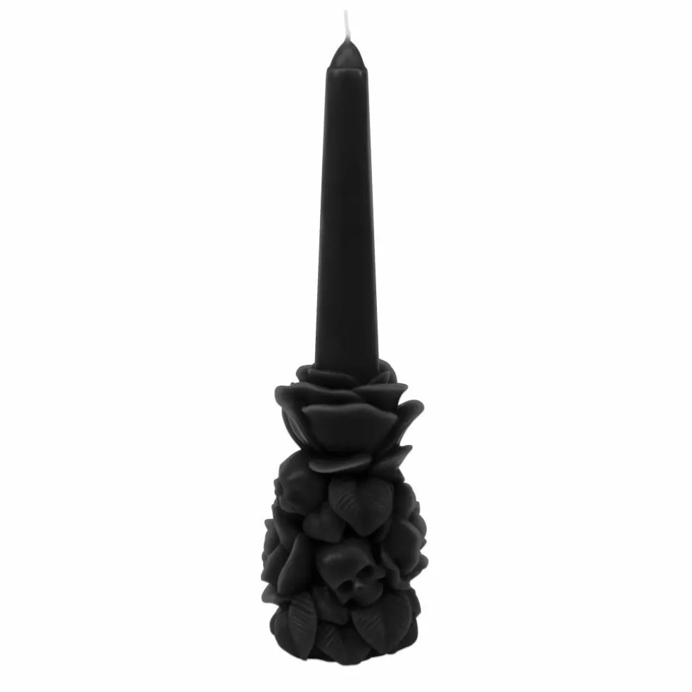 10" Unscented Rose Taper Candle by Ashland®
