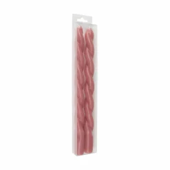 10" Unscented Twist Taper Candles, 2ct. by Ashland®