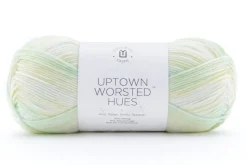 Uptown Worsted Hues by Universal Yarn - 100% Acrylic Yarn - #3308 Key Lime Pie