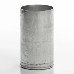USA-Made Round Aluminum Candle Mold for 5 oz Candles (2" x 3.5")