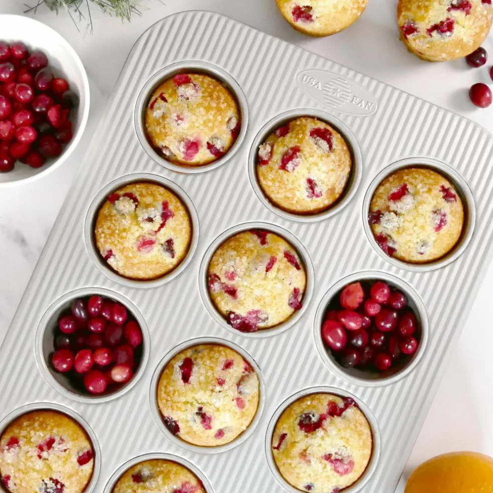 USA Pan® 12-Cup Muffin Pan