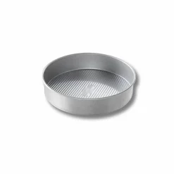USA PanĀ® 8" Round Cake Pan