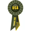 USA Rosette, (Pack of 6)