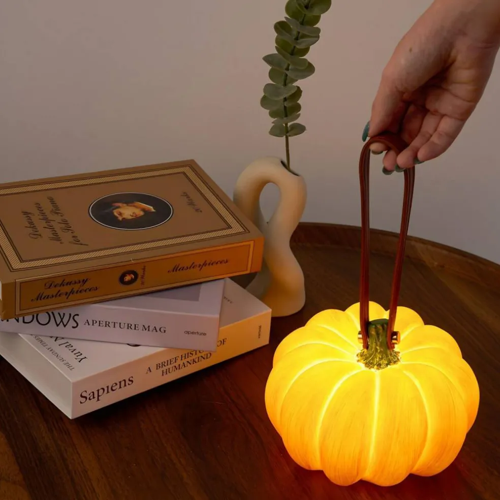 USB Pumpkin Lantern - Rechargeable