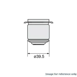 Ushio 1000145 - CWZ JCS120V-1500W Projector Light Bulb