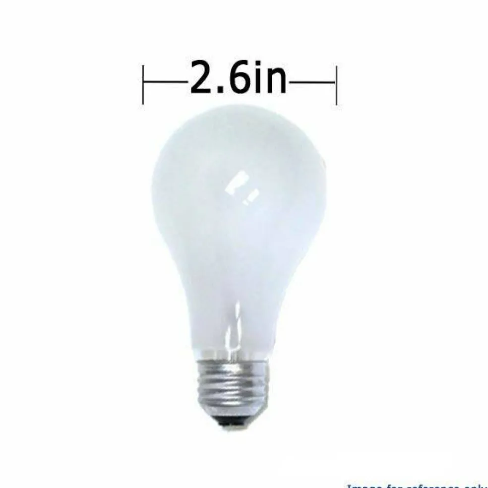 USHIO 250W ECA, A-23 incandescent photo flood lamp