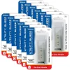 Utility Knife Replacement Blades, 8 Per Tube, 12 Tubes