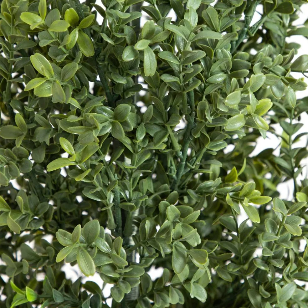UV-Resistant Artificial Boxwood Topiary Tree