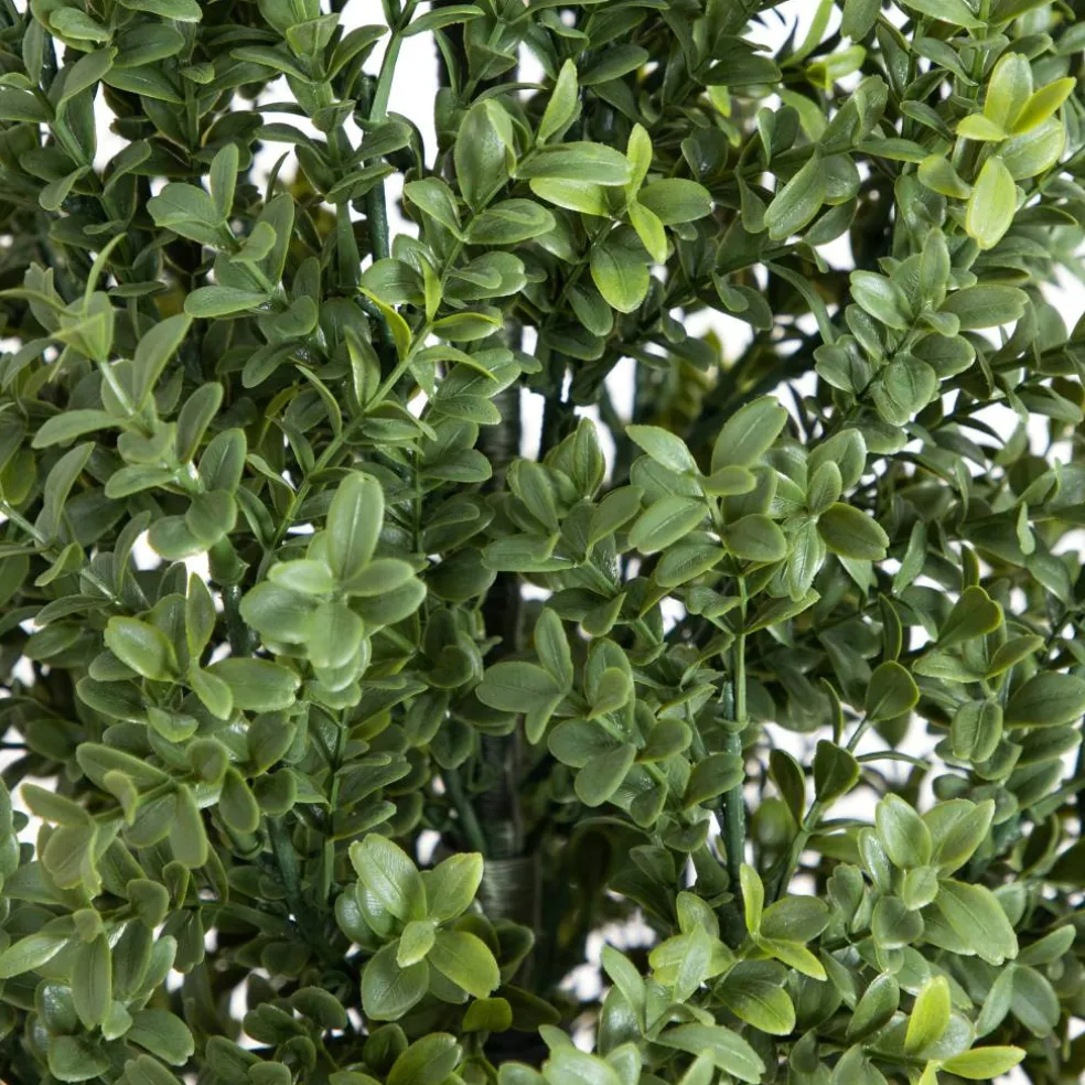 UV-Resistant Artificial Boxwood Topiary Tree
