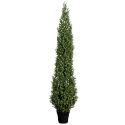 UV-Resistant Artificial Boxwood Topiary Tree