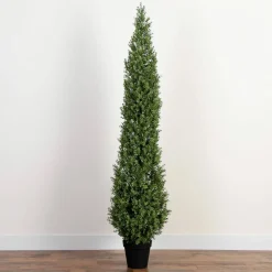 UV-Resistant Artificial Boxwood Topiary Tree