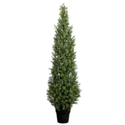 UV-Resistant Artificial Boxwood Topiary Tree