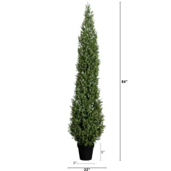 UV-Resistant Artificial Boxwood Topiary Tree