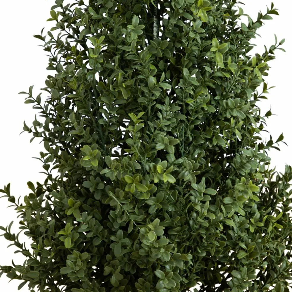 UV-Resistant Artificial Boxwood Topiary Tree