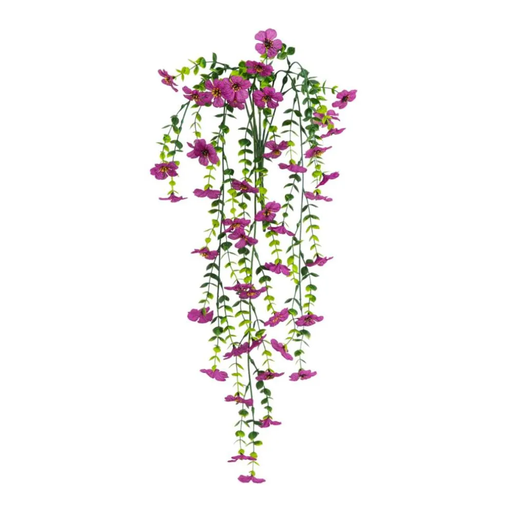 30" UV Resistant Artificial Daisy Hanging Bushes, 6ct.