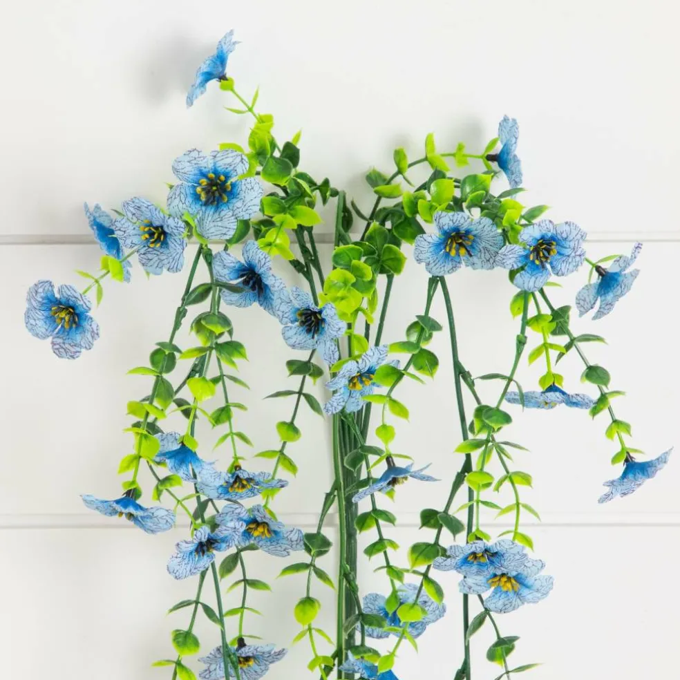 30" UV Resistant Artificial Daisy Hanging Bushes, 6ct.