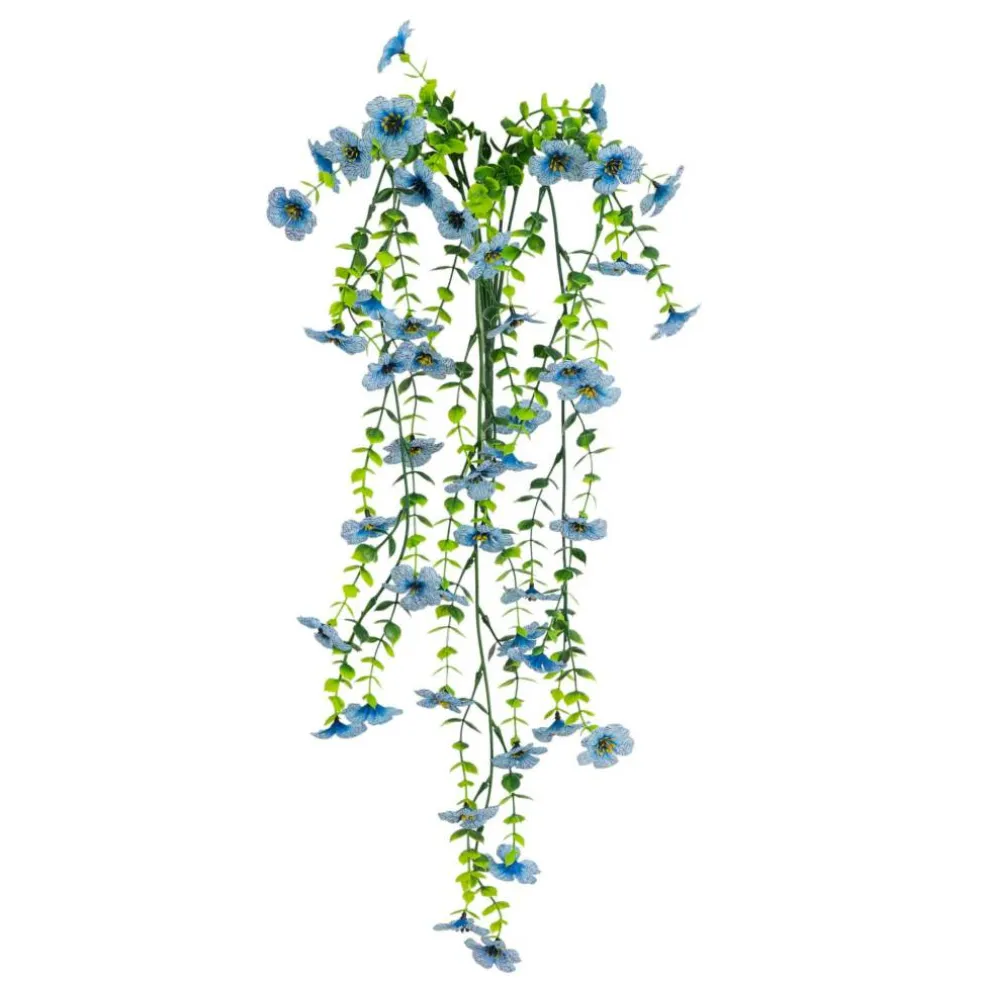 30" UV Resistant Artificial Daisy Hanging Bushes, 6ct.