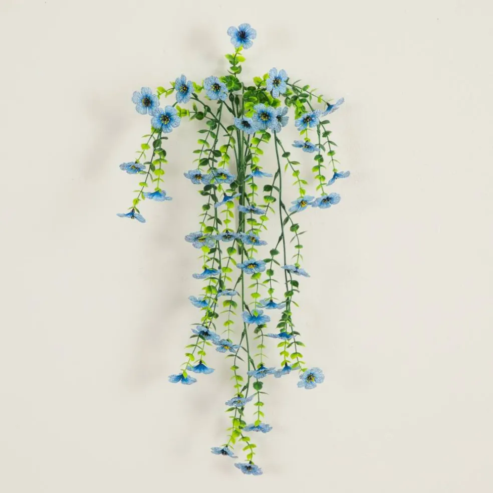 30" UV Resistant Artificial Daisy Hanging Bushes, 6ct.