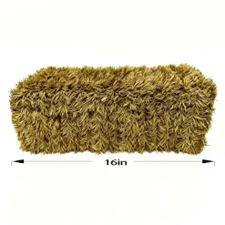 UV Resistant Faux Straw Bale by Ashland®
